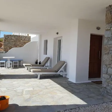 Alojamento de Acomodação e Pequeno-almoço Mykonos Panormos *