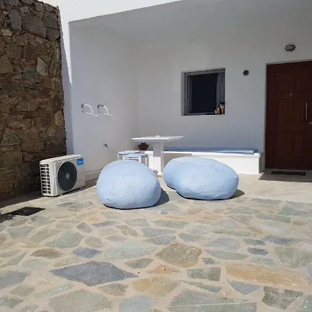 Mykonos Panormos Alojamento de Acomodação e Pequeno-almoço *