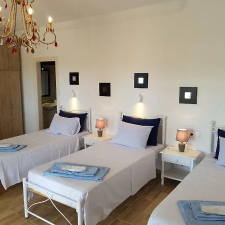 Alojamento de Acomodação e Pequeno-almoço Mykonos Panormos *